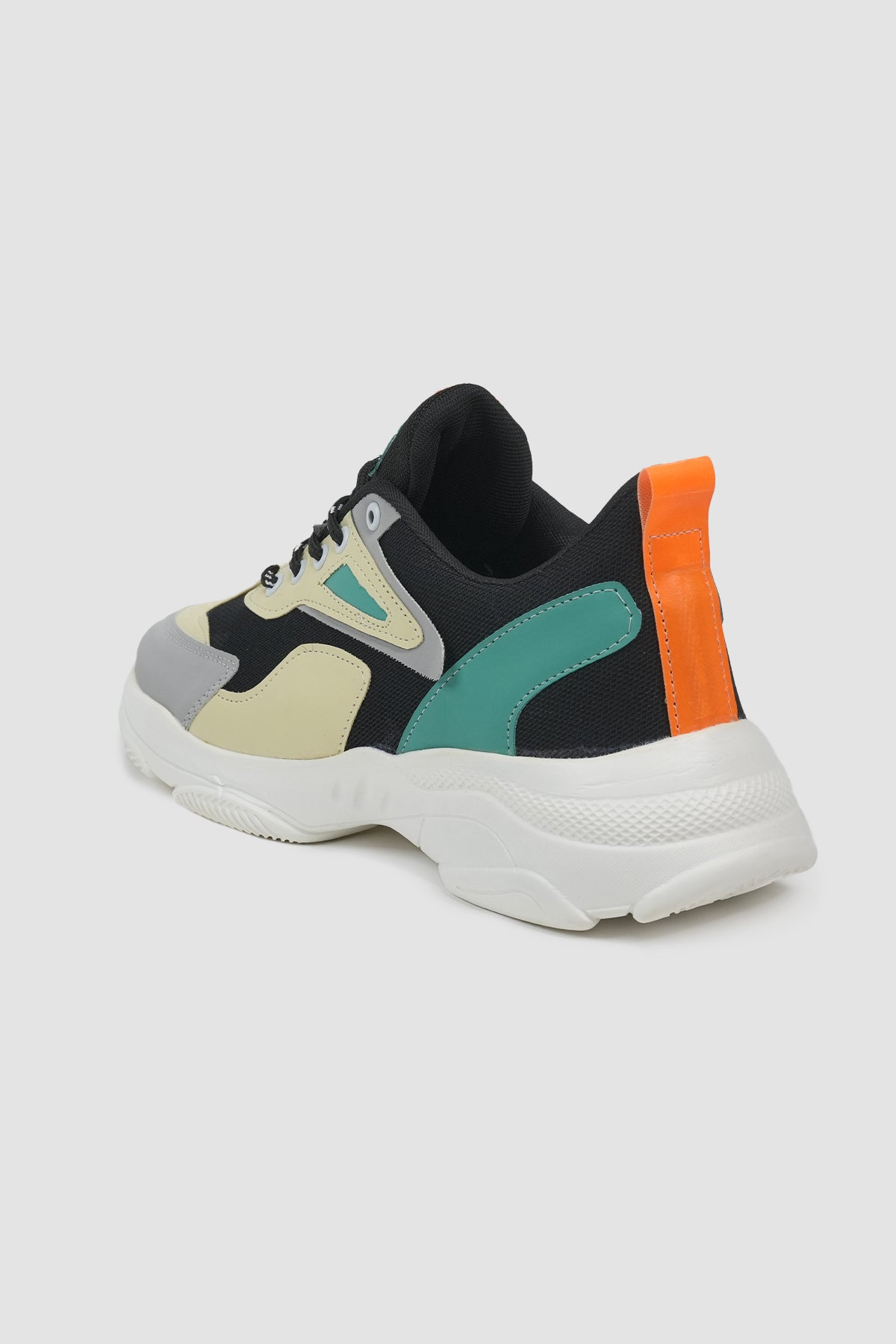 Multi-Colour Modern Sneakers